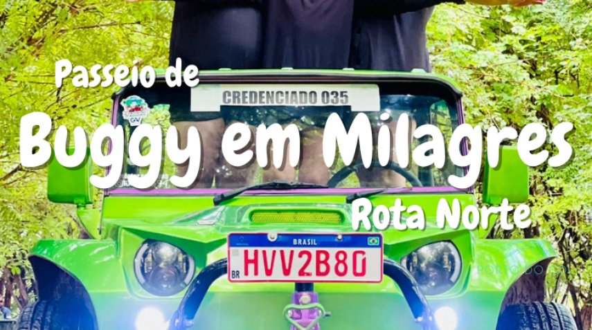 Buggy em Milagres - Rota Norte